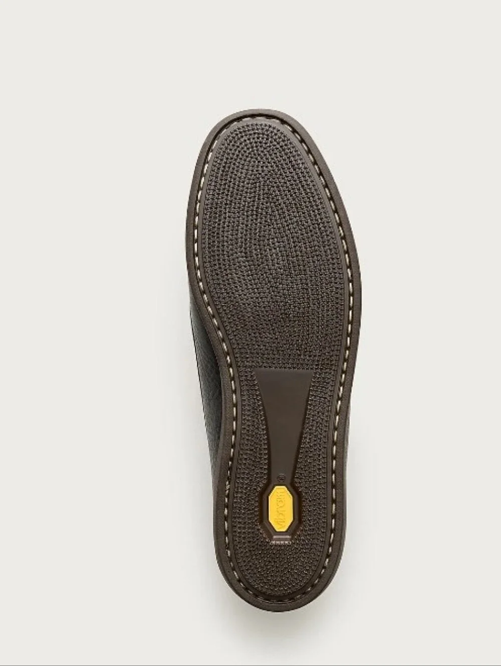 J. Crew Four-Eye Leather Lake Shoes - Whiskey & Black